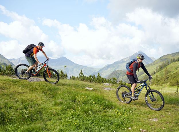 Geführte E-Bike- / Mountainbike-Tour im Klostertal